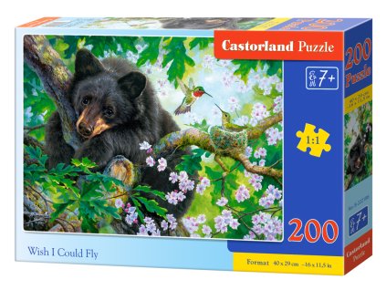 24333 puzzle castorland 200 dilku medved