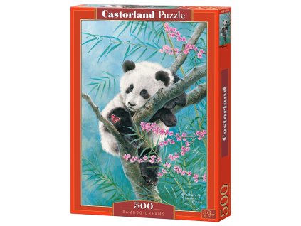 25641 puzzle castorland 500 dilku pandi sneni