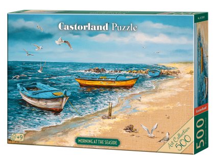 26310 2 puzzle castorland art collection 500 dilku rano u more
