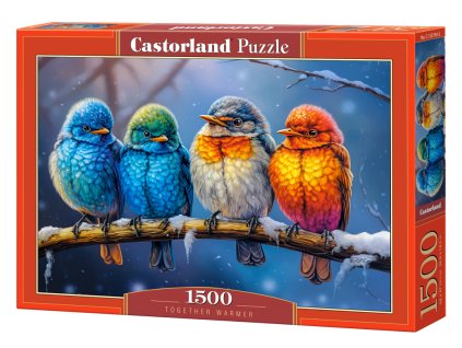 27625 puzzle castorland 1500 dilku together warmer