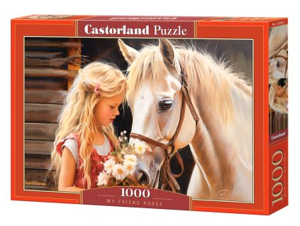 27655 puzzle castorland 1000 dilku muj pritel kun