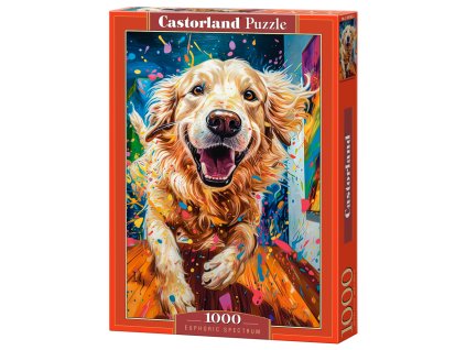 27661 1 puzzle castorland 1000 dilku euphoric spectrum