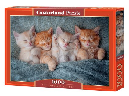 27667 1 puzzle castorland 1000 dilku nejsladsi kotatka