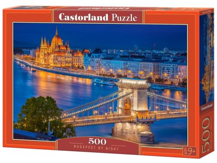 27715 1 puzzle castorland 500 dilku budapest v noci