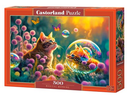 27721 2 puzzle castorland 500 dilku kouzelne rano