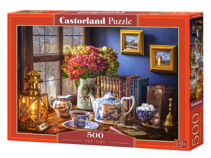 27736 puzzle castorland 500 dilku caj o pate