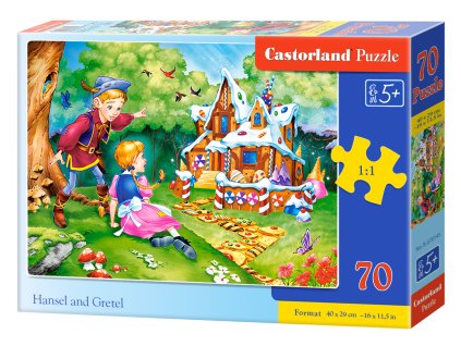 27802 2 puzzle castorland 70 dilku premium jenicek a marenka