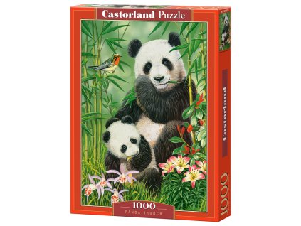 25221 2 puzzle castorland 1000 dilku pandi brunch