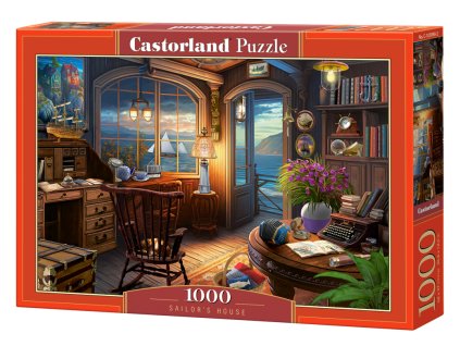 25704 2 puzzle castorland 1000 dilku dum namornika