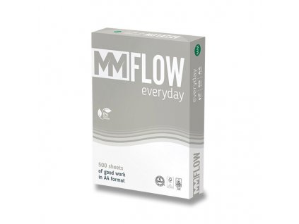 Xerografický papír MM Flow Everyday A4, 80 g, 5 x 500 listů