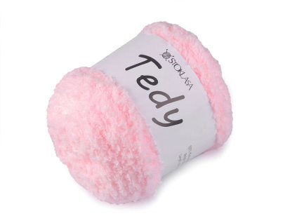 Pletací příze Tedy 100 g (Balení 1 ks, Varianta 1 (02) krémová nejsvět.)