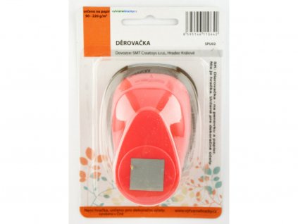 21549 1 derovacka 25 mm ctverec 18 x 18 mm