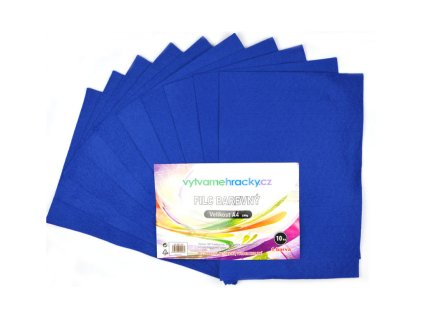 21090 1 filc 10 ks tmave modry a4 180 g