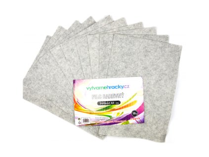 21099 1 filc 10 ks melirovane sedy a4 180 g