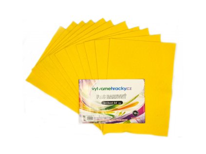 22086 1 filc 10 ks zluty a4 180 g