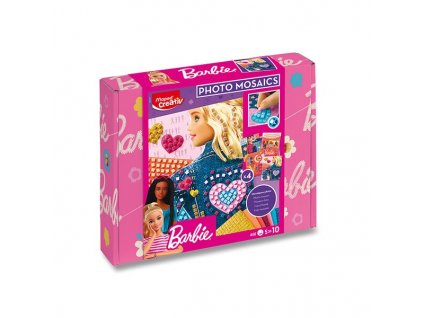Sada Maped Creativ Barbie Mosaics