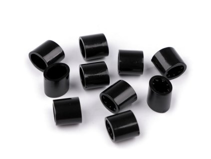 Brzdička / spojka na festivalové náramky 7x9 mm (Balení 10 ks, Varianta 1 bílá)