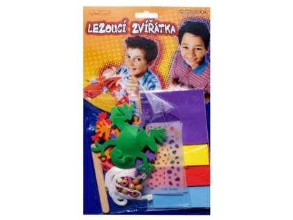 17934 1 lezouci zviratka mix motivu