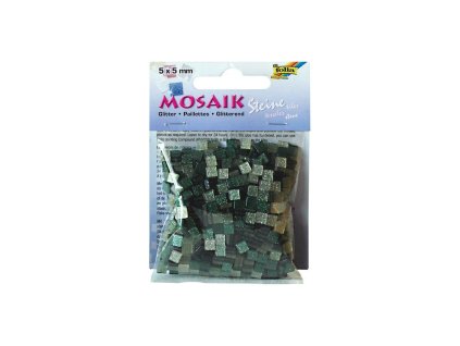 18309 1 mozaika trpytiva 5x5mm zelena