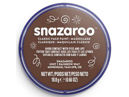 18330 1 766416189882 snz classic face paint 18ml light brown closed