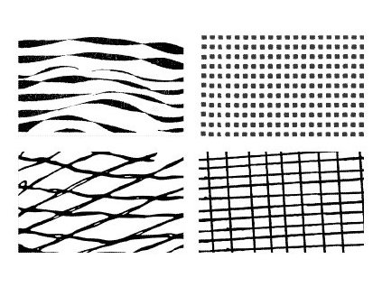 19173 gelova razitka textura geometrie
