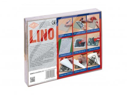 Lino 10ks 20,3 x 15,2 cm