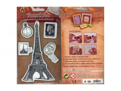 19656 1 razitka na penovce eiffel tower