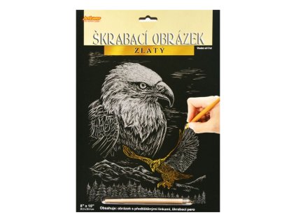 19941 1 skrabaci obrazek zlaty orel
