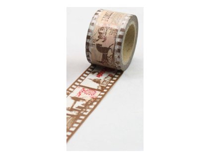 20496 1 dekoracni lepici paska washi pasky 1ks filmovy pasek