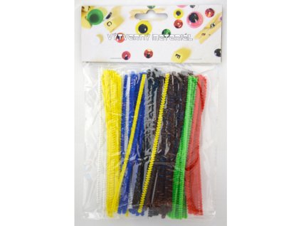 21216 1 chlupate dratky 100ks 3mm x 15cm