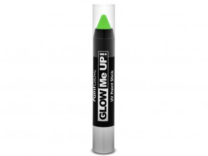 Tužka na obličej UV neon 3,5 g zelená (green)