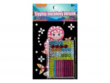 21672 1 trpytivy mozaikovy obrazek morske vily cena za kus v boxu 24 ks