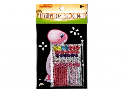 21675 1 trpytivy mozaikovy obrazek dino cena za kus v boxu 24 ks