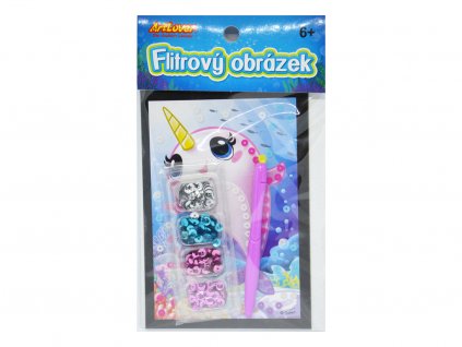 21702 1 flitrovy obrazek narval cena za kus v boxu 24 ks