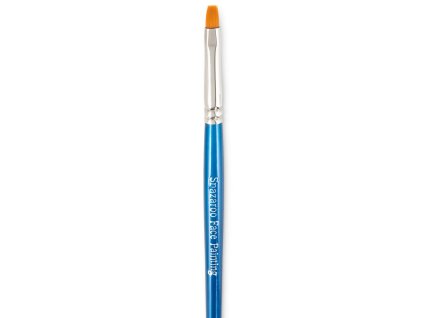 22527 2 766416427618 snz pro fine flat brush blue open pack close up