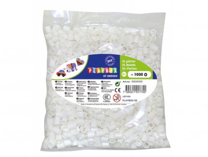 22974 1 koralky zazehlovaci velke maxi xl 1000 ks bile