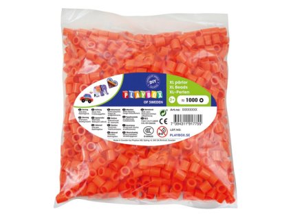 22980 1 koralky zazehlovaci velke maxi xl 1000 ks oranzove