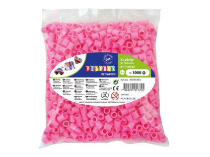 22989 1 koralky zazehlovaci velke maxi xl 1000 ks ruzove