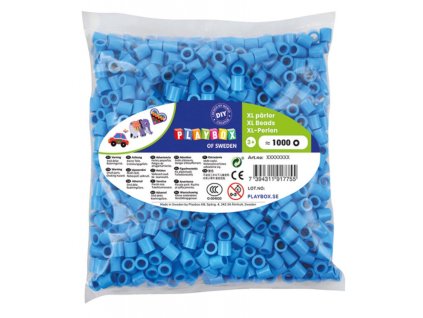 22992 1 koralky zazehlovaci velke maxi xl 1000 ks modre
