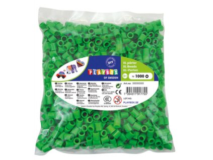 22995 1 koralky zazehlovaci velke maxi xl 1000 ks zelene