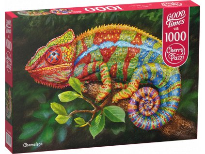 Puzzle Cherry Pazzi 1000d. Chameleon