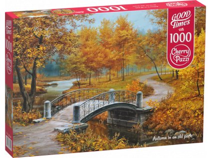 Puzzle Cherry Pazzi 1000d. Podzim v parku