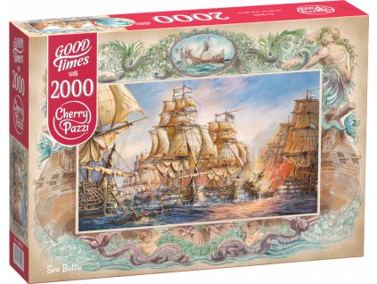 Puzzle Cherry Pazzi 2000d. Sea battle