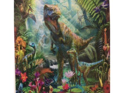 24198 1 diamantovy obrazek t rex 30x40cm