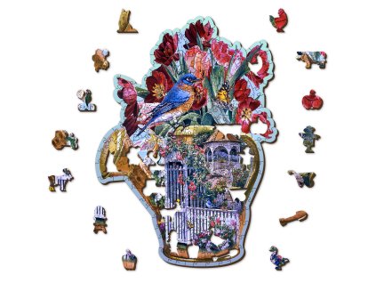 24423 drevene puzzle tajna konvice na zalevani 250 dilku eko 164409 1