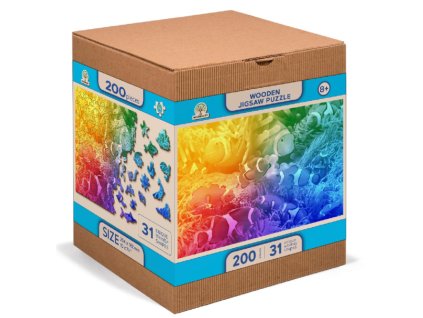24459 1 drevene puzzle tropicke ryby m 200 dilku