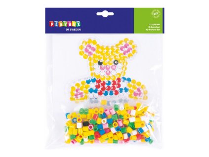24654 1 zazehlovaci koralky xl 250ks medvidek