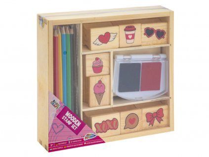 24666 1 drevena razitka v boxu pastelky