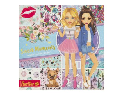 24822 1 designove papiry 20x20cm sweet 20 listu