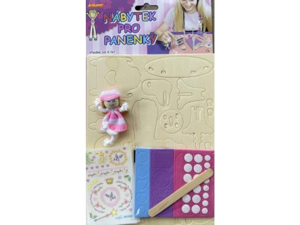 25356 1 nabytek pro princezny stolecek